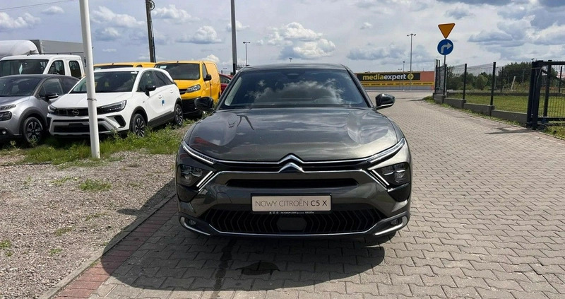 Citroen C5X cena 156900 przebieg: 8, rok produkcji 2022 z Bobolice małe 56